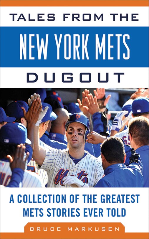 Couverture_Tales From The New York Mets Dugout