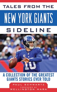 Front cover_Tales from the New York Giants Sideline