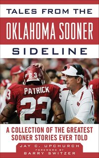 Front cover_Tales from the Oklahoma Sooner Sideline