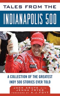 Front cover_Tales From The Indianapolis 500