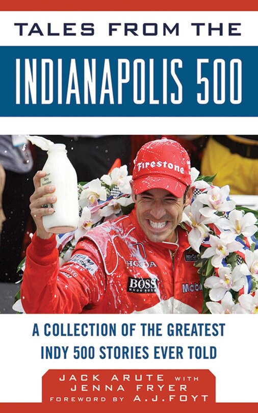 Front cover_Tales From The Indianapolis 500