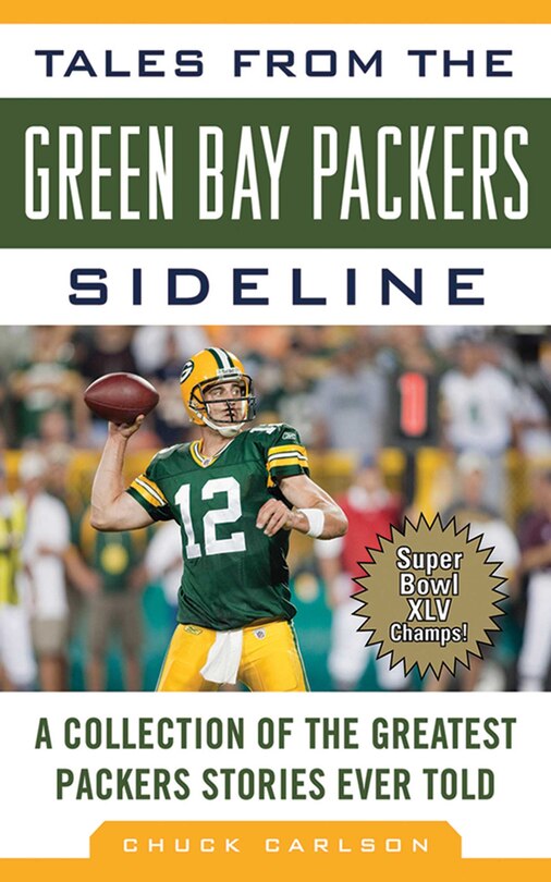 Front cover_Tales from the Green Bay Packers Sideline