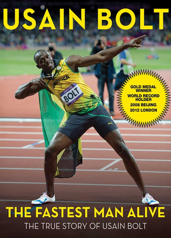 Front cover_The Fastest Man Alive