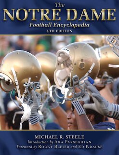 Front cover_The Notre Dame Football Encyclopedia