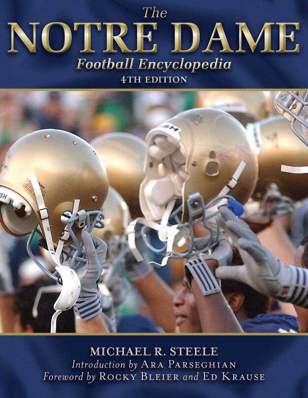 Front cover_The Notre Dame Football Encyclopedia