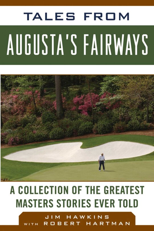 Front cover_Tales from Augusta's Fairways