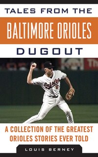 Front cover_Tales from the Baltimore Orioles Dugout