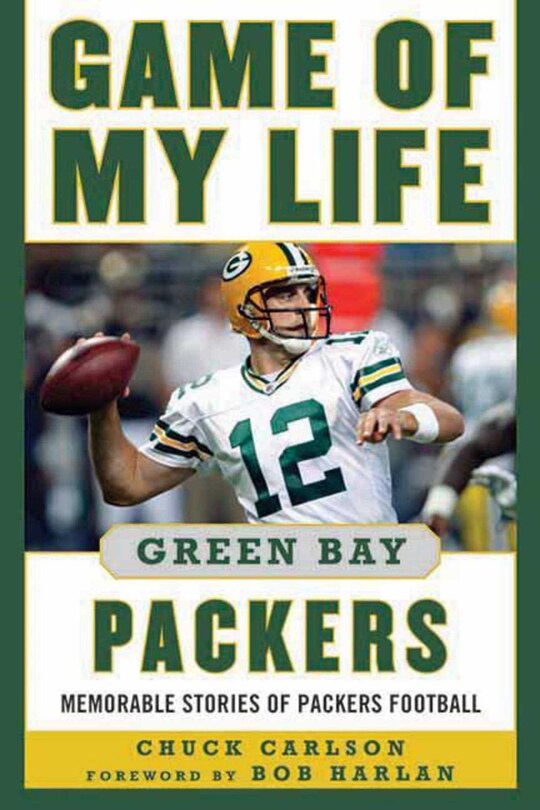 Front cover_Game of My Life Green Bay Packers