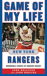 Couverture_Game of My Life New York Rangers