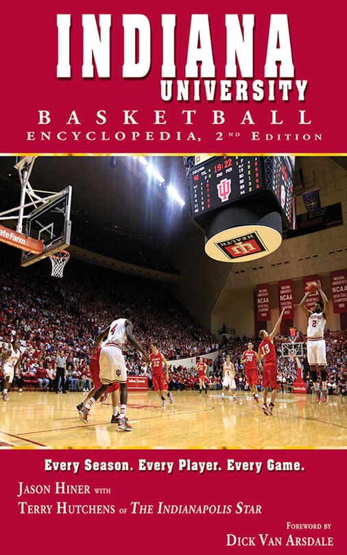 Couverture_Indiana University Basketball Encyclopedia