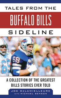 Front cover_Tales from the Buffalo Bills Sideline