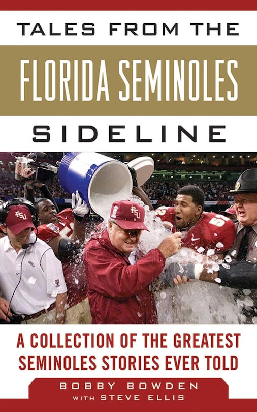 Couverture_Tales from the Florida State Seminoles Sideline