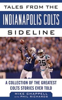 Couverture_Tales from the Indianapolis Colts Sideline