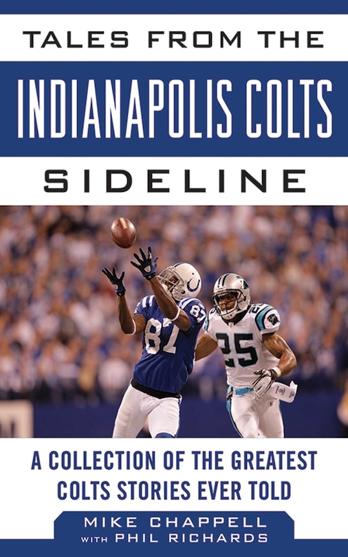 Couverture_Tales from the Indianapolis Colts Sideline