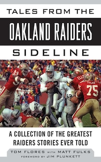 Front cover_Tales from the Oakland Raiders Sideline