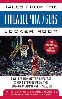 Front cover_Tales from the Philadelphia 76ers Locker Room