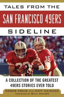 Couverture_Tales from the San Francisco 49ers Sideline