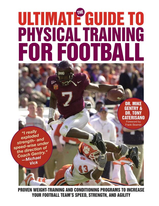 Front cover_The Ultimate Guide to Physical Training for Football