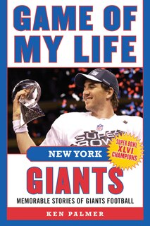 Front cover_Game of My Life New York Giants