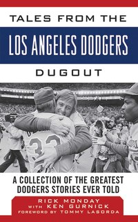 Front cover_Tales from the Los Angeles Dodgers Dugout