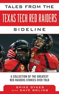 Couverture_Tales from the Texas Tech Red Raiders Sideline
