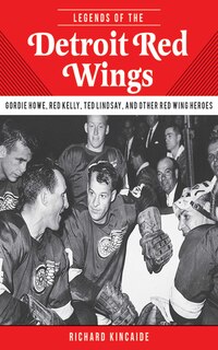 Front cover_Legends of the Detroit Red Wings
