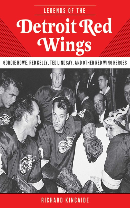 Front cover_Legends of the Detroit Red Wings