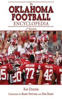 Front cover_The Oklahoma Football Encyclopedia