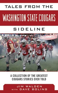 Couverture_Tales from the Washington State Cougars Sideline