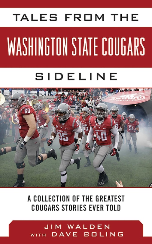 Couverture_Tales from the Washington State Cougars Sideline