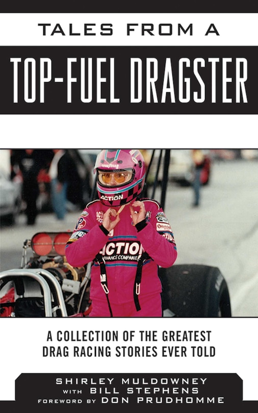 Front cover_Tales from a Top Fuel Dragster