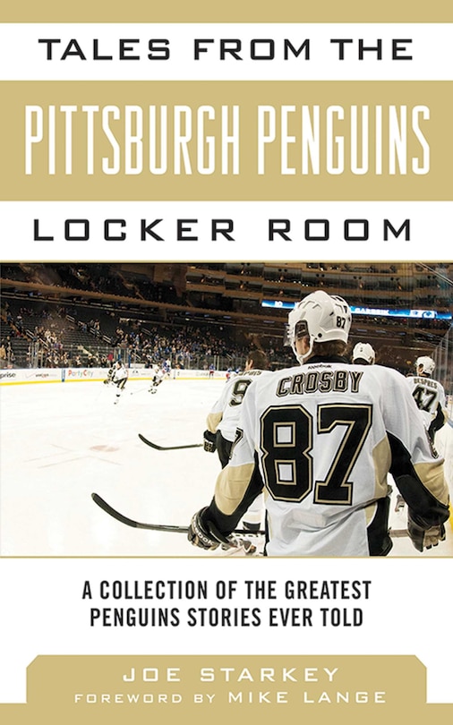 Front cover_Tales from the Pittsburgh Penguins Locker Room