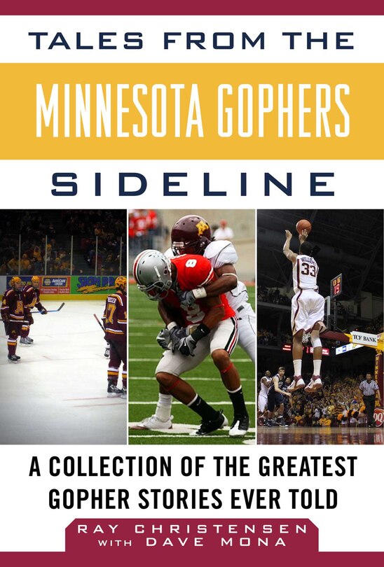 Front cover_Tales from the Minnesota Gophers
