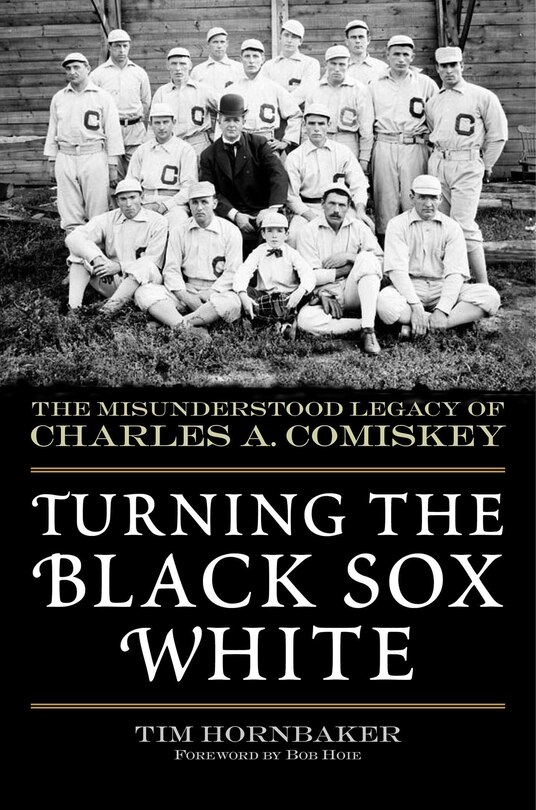 Front cover_Turning the Black Sox White