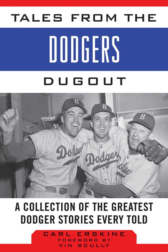 Couverture_Tales from the Dodgers Dugout