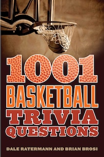 Front cover_1001 Basketball Trivia Questions