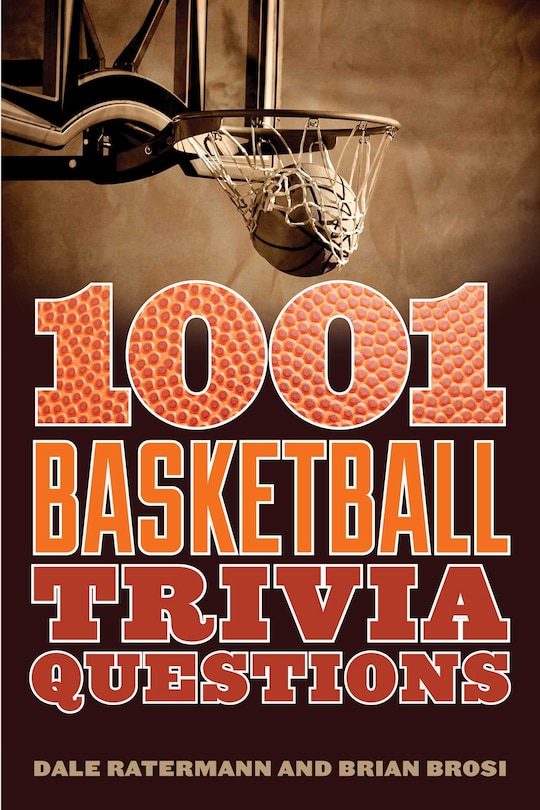 Front cover_1001 Basketball Trivia Questions