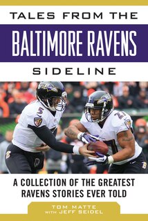 Couverture_Tales from the Baltimore Ravens Sideline