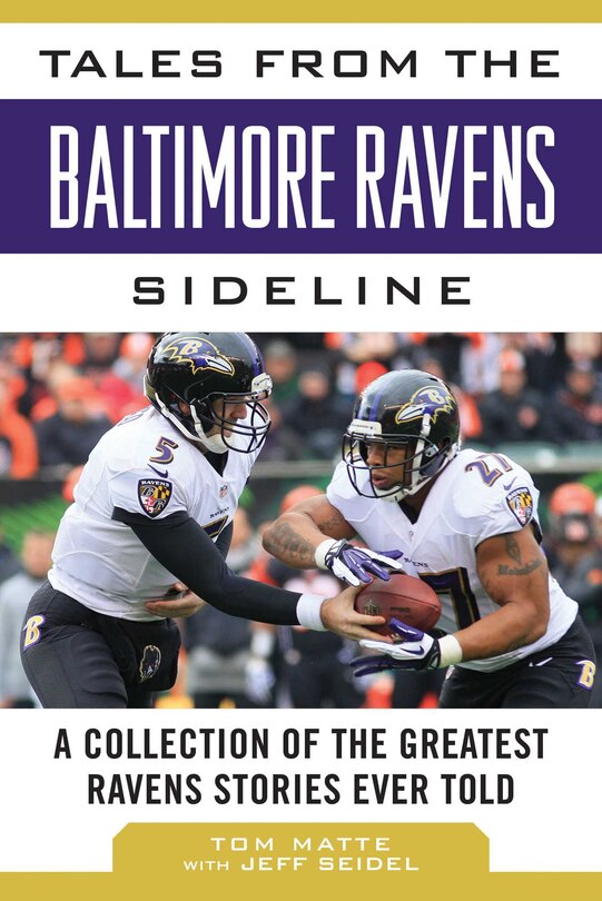 Couverture_Tales from the Baltimore Ravens Sideline