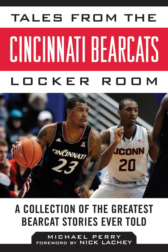 Front cover_Tales from the Cincinnati Bearcats Locker Room