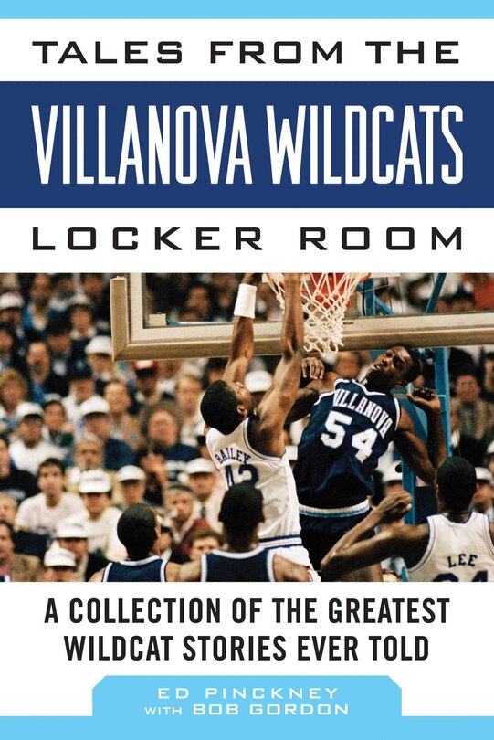 Front cover_Tales from the Villanova Wildcats Locker Room