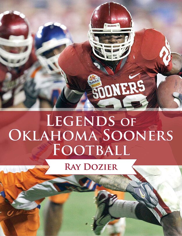 Front cover_Legends of Oklahoma Sooners Football