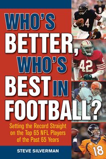 Front cover_Who's Better, Who's Best In Football?