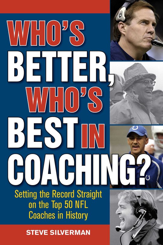 Front cover_Who's Better, Who's Best in Coaching?