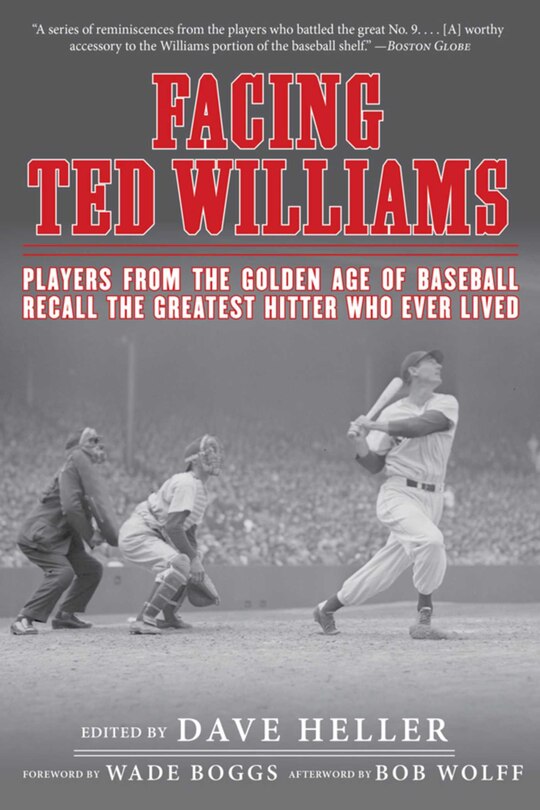 Front cover_Facing Ted Williams