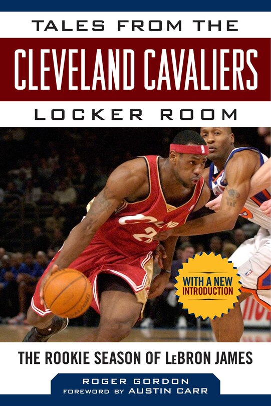 Couverture_Tales from the Cleveland Cavaliers Locker Room