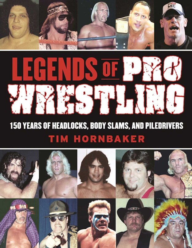 Couverture_Legends Of Pro Wrestling