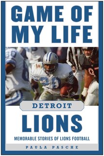 Couverture_Game of My Life Detroit Lions
