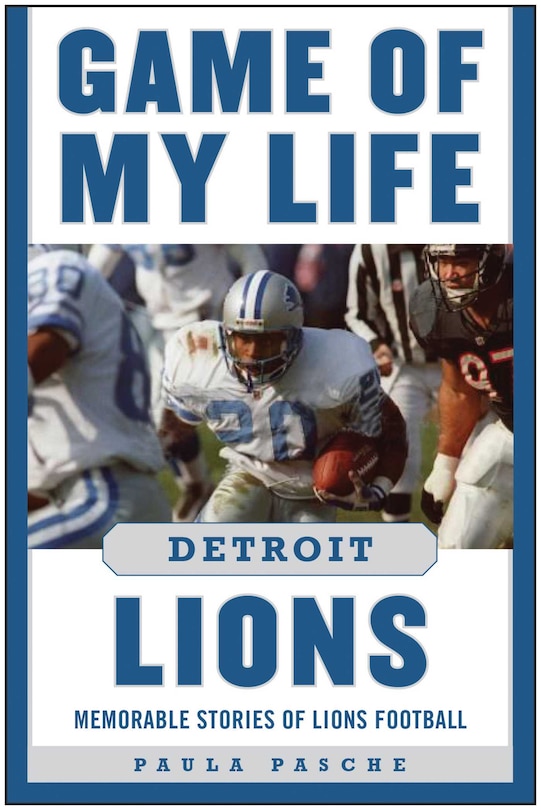 Couverture_Game of My Life Detroit Lions
