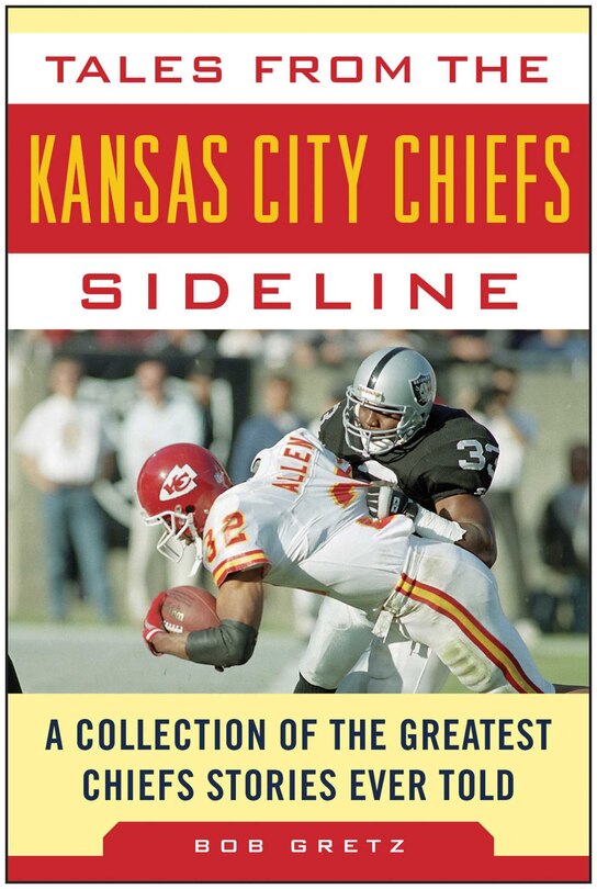 Couverture_Tales from the Kansas City Chiefs Sideline